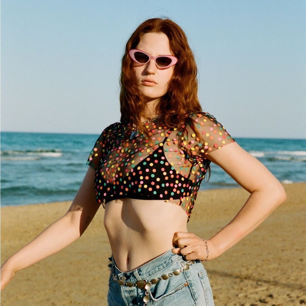 The Nina Crop Top - Picture 3 of 3